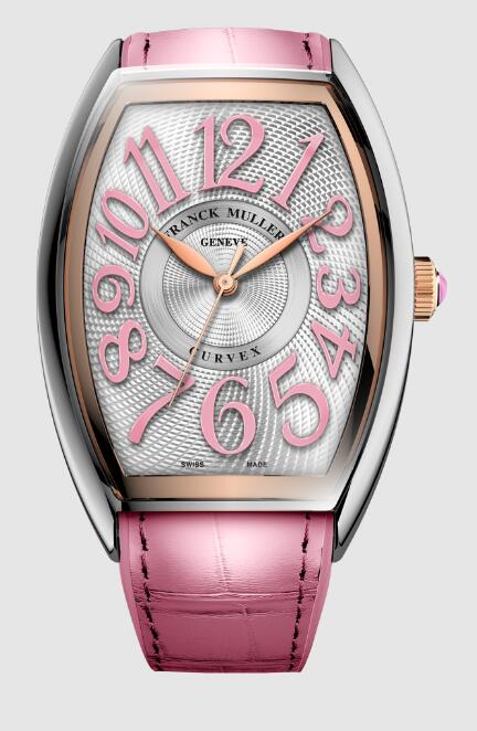 Review Franck Muller Curvex CX Lady CX 30 SC AT FO AC 5N Replica Watch - Click Image to Close